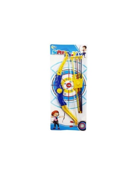 KART.SÜPER OK YAY SETİ 50CM