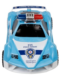 PVC'DE POLİS TAKSİ 34CM 2