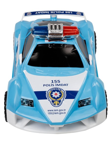 PVC'DE POLİS TAKSİ 34CM