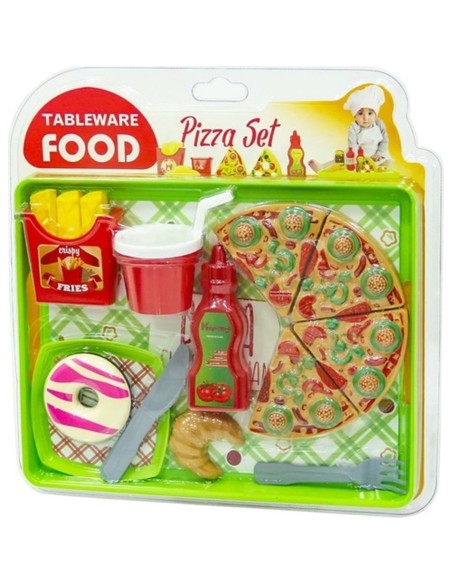 VAK.TEPSİLİ TABLEWARE FOOD PİZZA SET