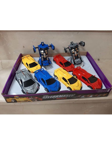 STANDLI SÜRT.OTOMATİK ROBOT OLAN FERRARİ 13CM