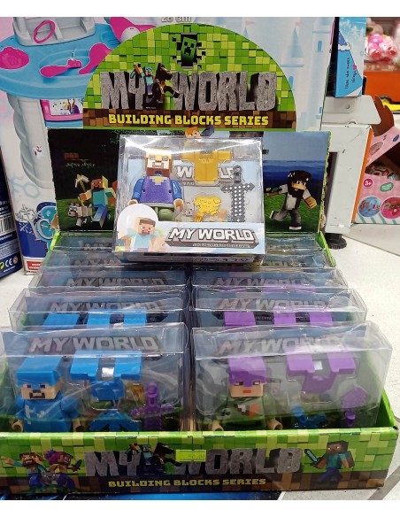 PVC KUT.MYCRAFT LEGO SET