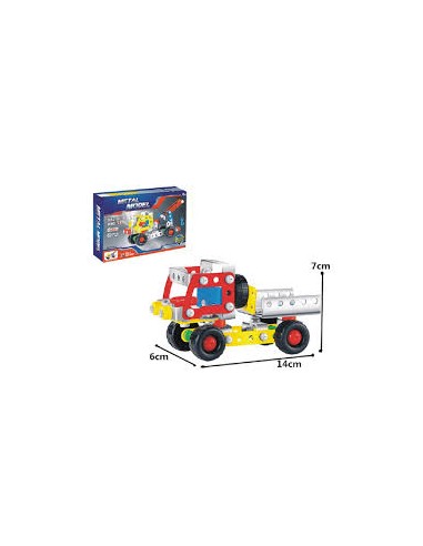 KUT.ARAÇLI METAL LEGO 3 MODEL