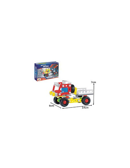 KUT.ARAÇLI METAL LEGO 3 MODEL