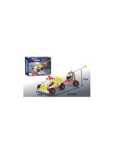KUT.ARAÇLI METAL LEGO 3 MODEL