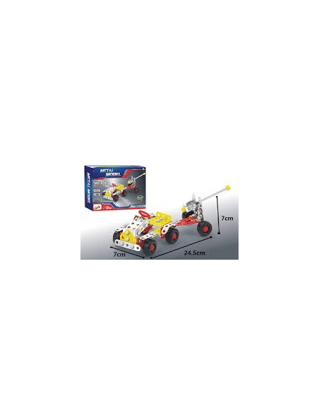 KUT.ARAÇLI METAL LEGO 3 MODEL