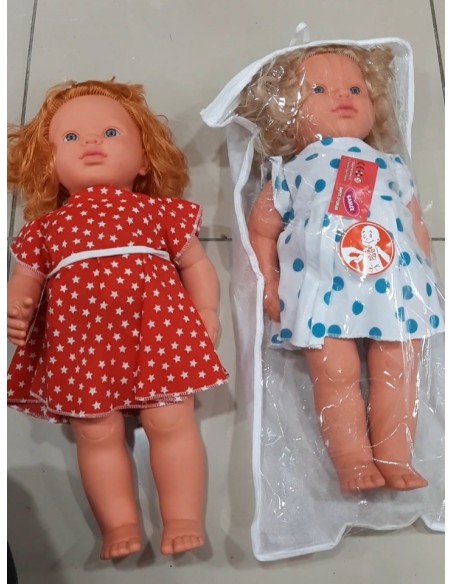 ÇANT.55 CM TR KONUŞAN SAÇLI ET BEBEK