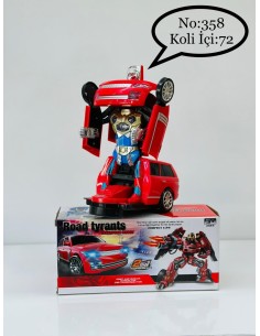 KUT.PİLLİ SESLİ OTO -ROBOT... 2