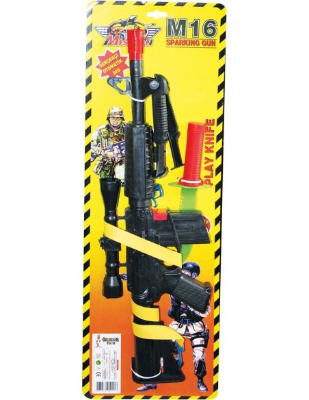 KART.M-16 TARAMALI TÜFEK