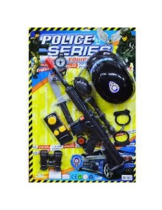 KART.BYK KASKLI POLİS SETİ