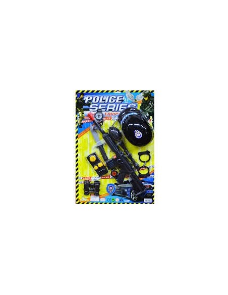 KART.BYK KASKLI POLİS SETİ