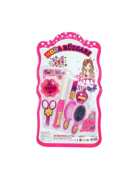 KART.GÜZELLİK SETİ 7 PCS