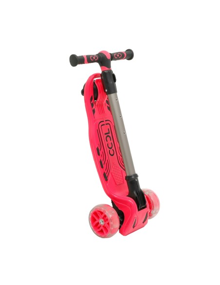 6+ PEMBE 3 TEKER IŞIKLI MAXi TWiST SCOOTER