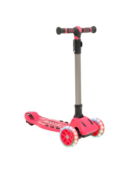 6+ PEMBE 3 TEKER IŞIKLI MAXi TWiST SCOOTER