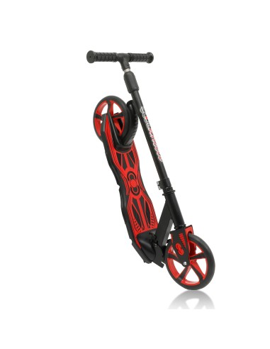 12+ KIRMIZI 2 TEKER KATLANIR SCOOTER