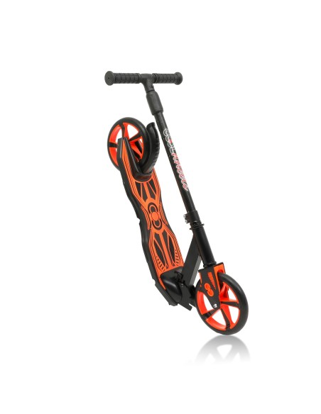 12+ TURUNCU 2 TEKER KATLANIR SCOOTER