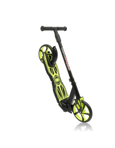 12+ YEŞİL 2 TEKER KATLANIR SCOOTER