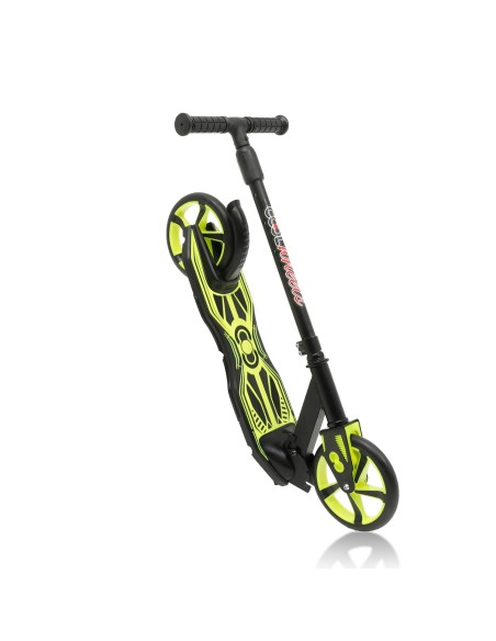 12+ YEŞİL 2 TEKER KATLANIR SCOOTER