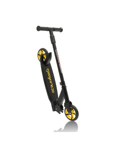 8+ SARI 2 TEKER METAL KATLANIR SCOOTER