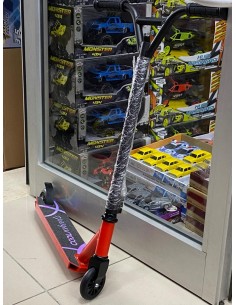 METAL 2 TEKER KIRMIZI STUNT... 2