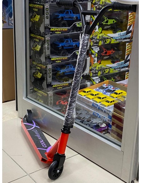 METAL 2 TEKER KIRMIZI STUNT SCOOTER 12+