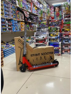 METAL 2 TEKER KIRMIZI STUNT...