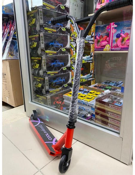 METAL 2 TEKER KIRMIZI STUNT SCOOTER 12+