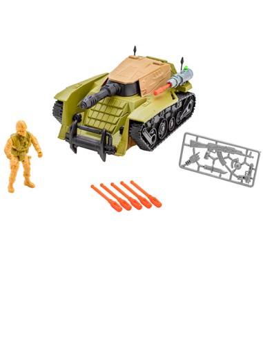 KUT.TANK SETİ 22CM FÜZE ATAR MANUEL