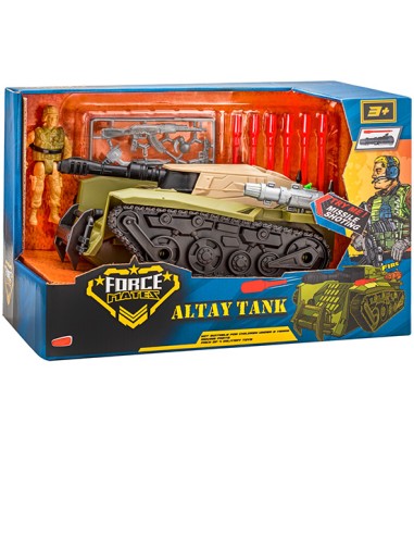 KUT.TANK SETİ 22CM FÜZE ATAR MANUEL