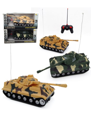 KUT.U/K PİLLİ 4  FONKSİYON LEOPAR TANK