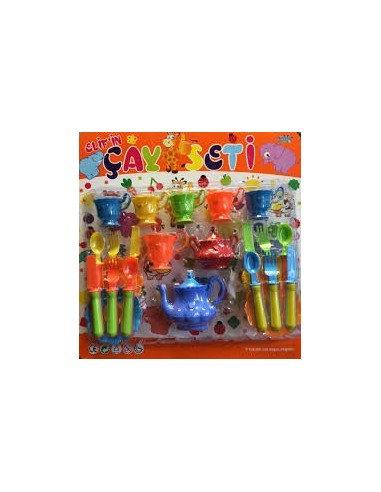 BYK KART.ELİFİN ÇAY SETİ