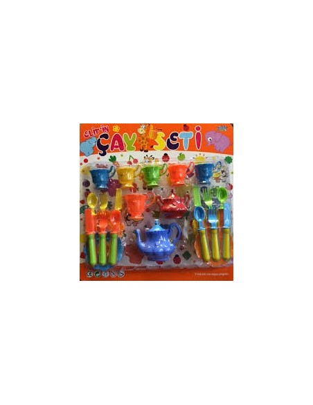 BYK KART.ELİFİN ÇAY SETİ