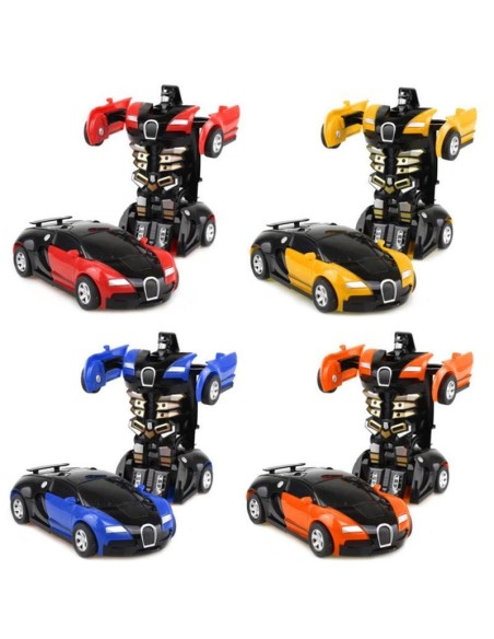 STANDLI SÜRT.OTOMATİK ROBOT OLAN BUGATTİ 13CM