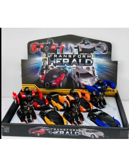 STANDLI SÜRT.OTOMATİK ROBOT OLAN BUGATTİ 13CM