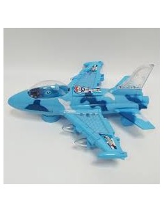 KU.PİLLİ SESLİ IŞIKLI JET... 2
