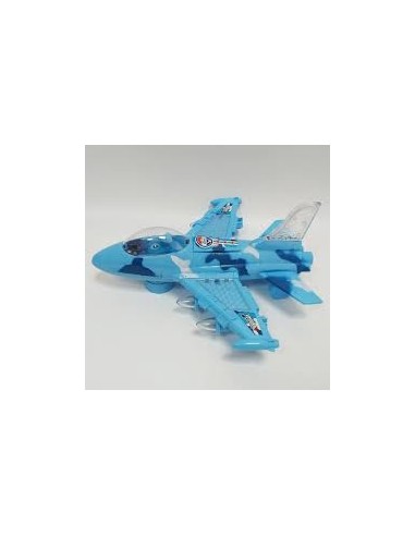 KU.PİLLİ SESLİ IŞIKLI JET UÇAK ÇARP DÖN