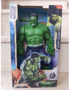 KUT.HULK SESLİ IŞIKLI 30CM