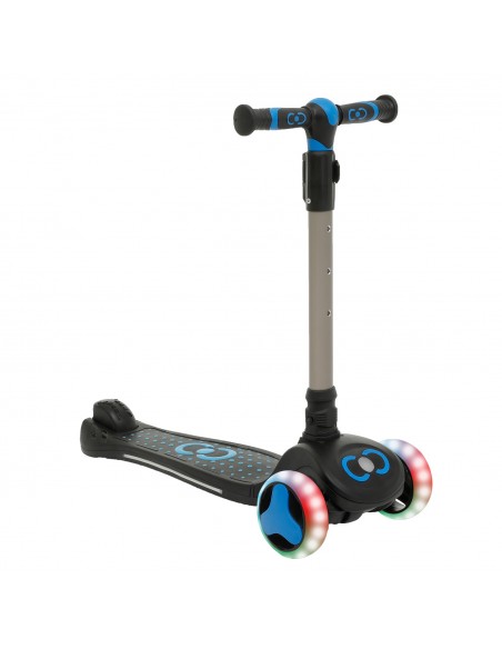 6 + MAVİ LED IŞIKLI NOVA SCOOTER 3 TEKER