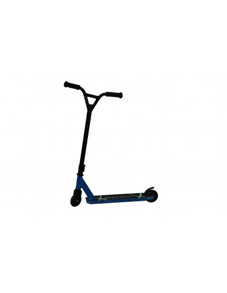 METAL 2 TEKER MAVİ STUNT SCOOTER 12+