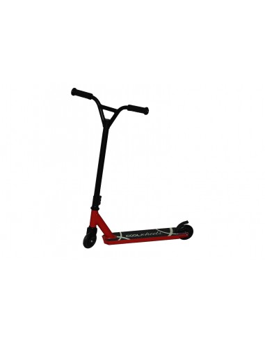 METAL 2 TEKER KIRMIZI STUNT SCOOTER 12+