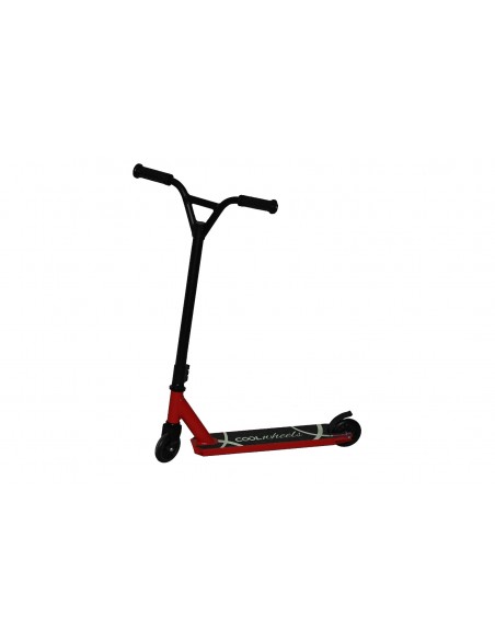 METAL 2 TEKER KIRMIZI STUNT SCOOTER 12+