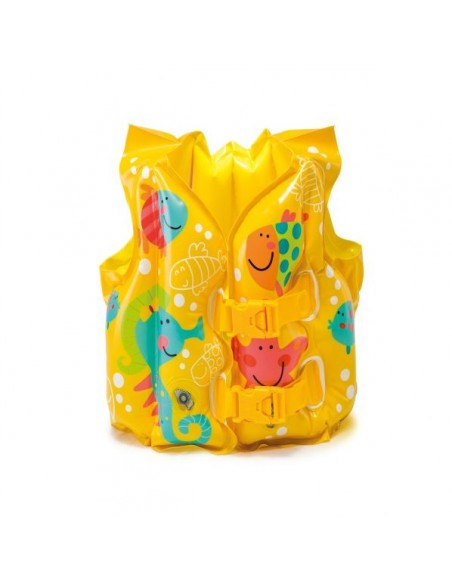 PVC'DE DENİZ YILDIZI BASKILI YELEK 41*30CM