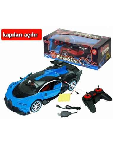 KUT.U/K Şarjlı Işıklı BUGATTİ...