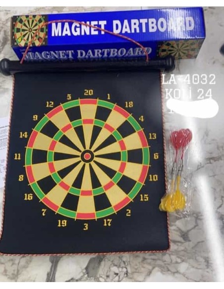 KUT.BEZ MIKNATISLI (MANYETİK) DART İTHAL 43CM*36CM