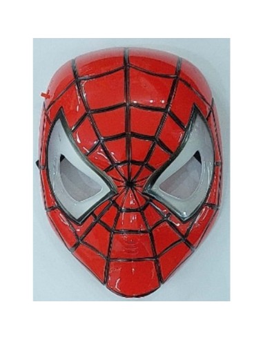 PVC'DE IŞIKLI SPİDER MASKE