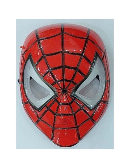 PVC'DE IŞIKLI SPİDER MASKE