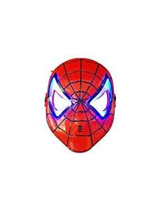 PVC'DE IŞIKLI SPİDER MASKE 2