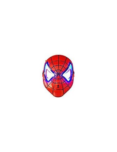 PVC'DE IŞIKLI SPİDER MASKE