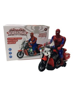 KUT.PİLLİ SPİDERMAN  MOTOR... 2