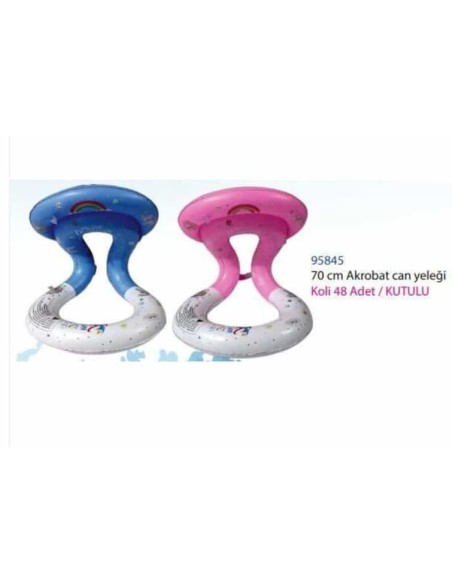 KUT.CAN YELEĞİ AKROBAT 70CM
